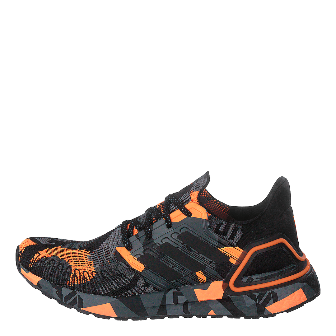 Black and orange ultra boost online