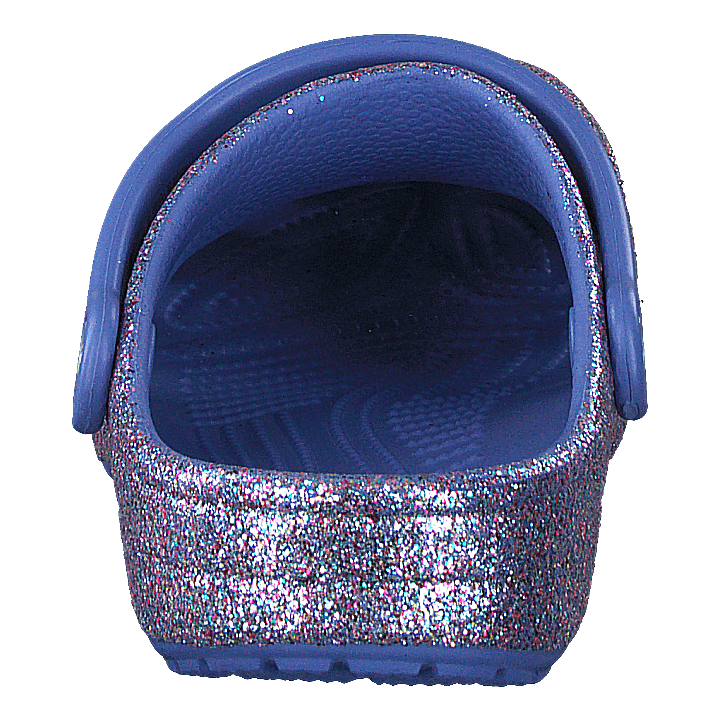 Classic Glitter Clog Kids Lapis