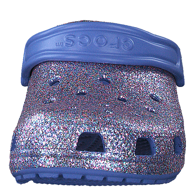 Classic Glitter Clog Kids Lapis