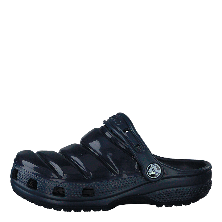 Classic Neo Puff Clog Kids Navy