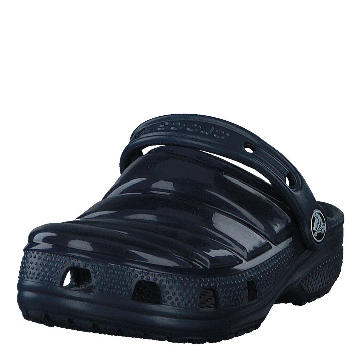 Classic Neo Puff Clog Kids Navy