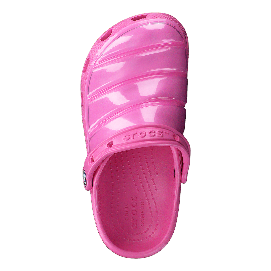 Classic Neo Puff Clog Kids Pink Lemonade – - Main Image
