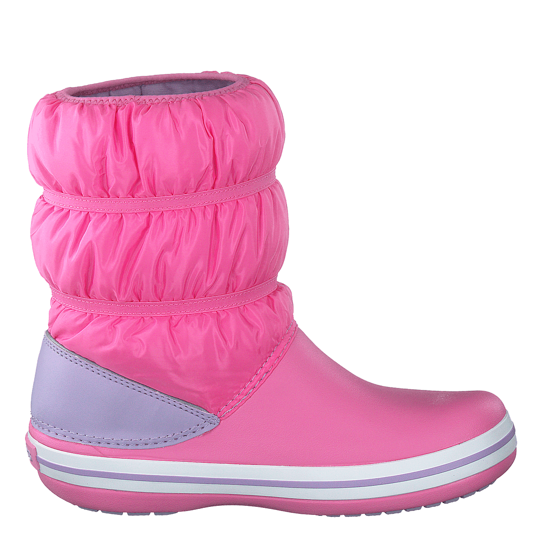 Crocband Winter Boot Kids Pink Lemonade/lavender