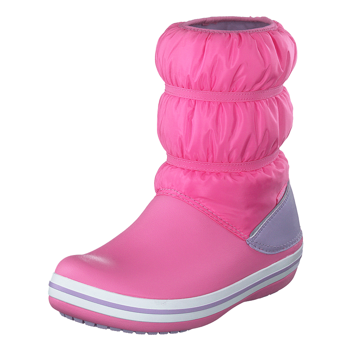 Crocband Winter Boot Kids Pink Lemonade/lavender