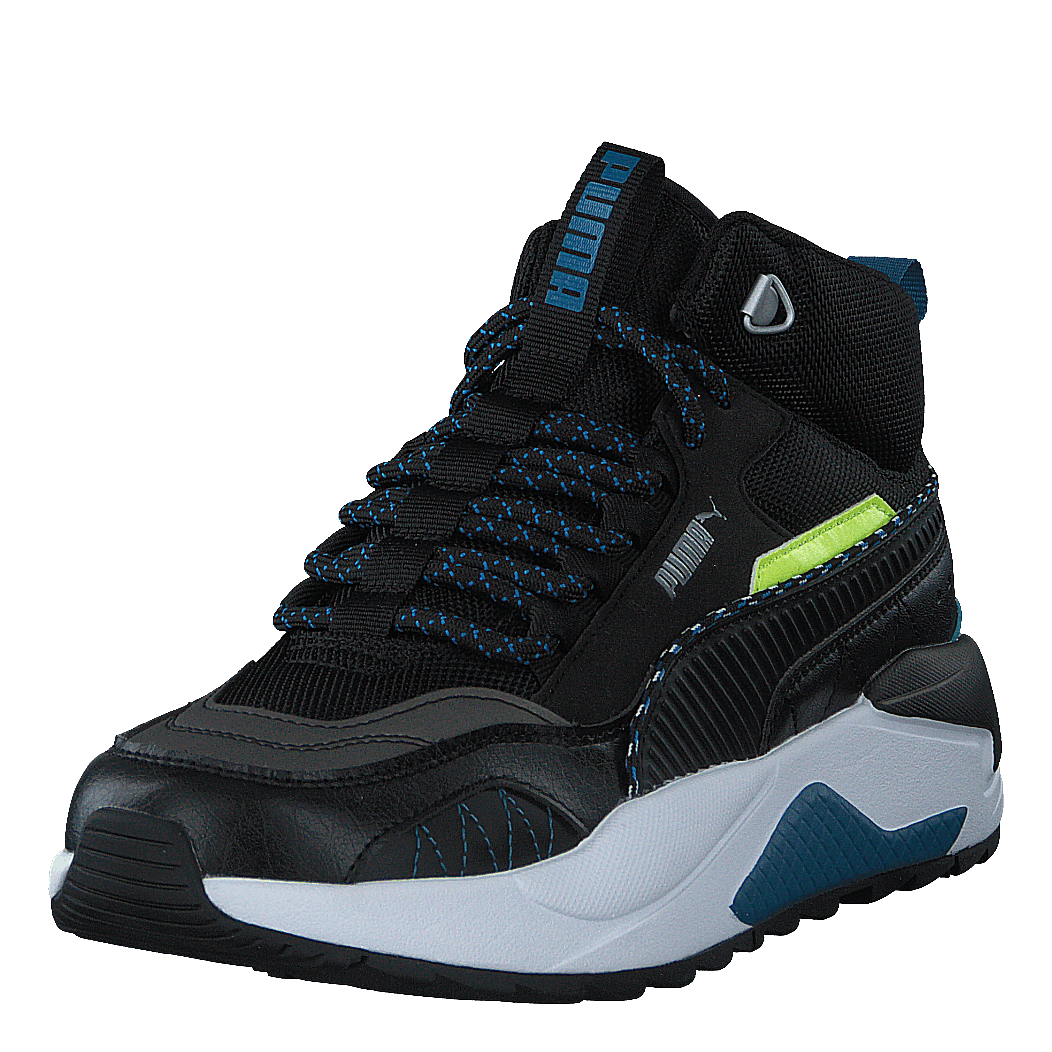 X-ray 2 Square Mid Wtr Puma Black-puma Black-digi-blu