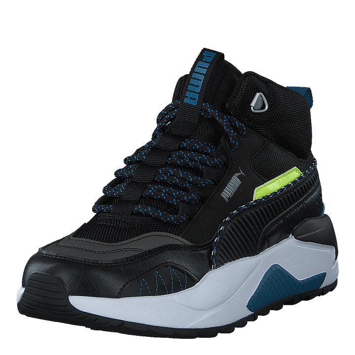 X-ray 2 Square Mid Wtr Puma Black-puma Black-digi-blu