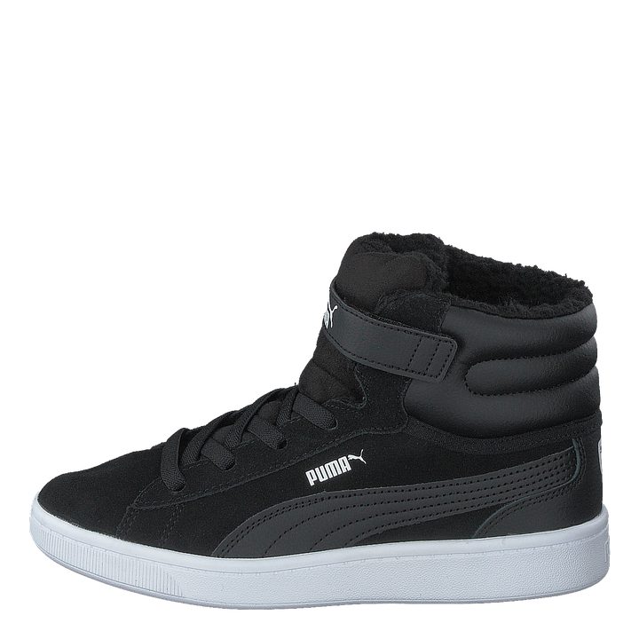 Puma Vikky V2 Mid Fur V Ps Puma Black-puma White