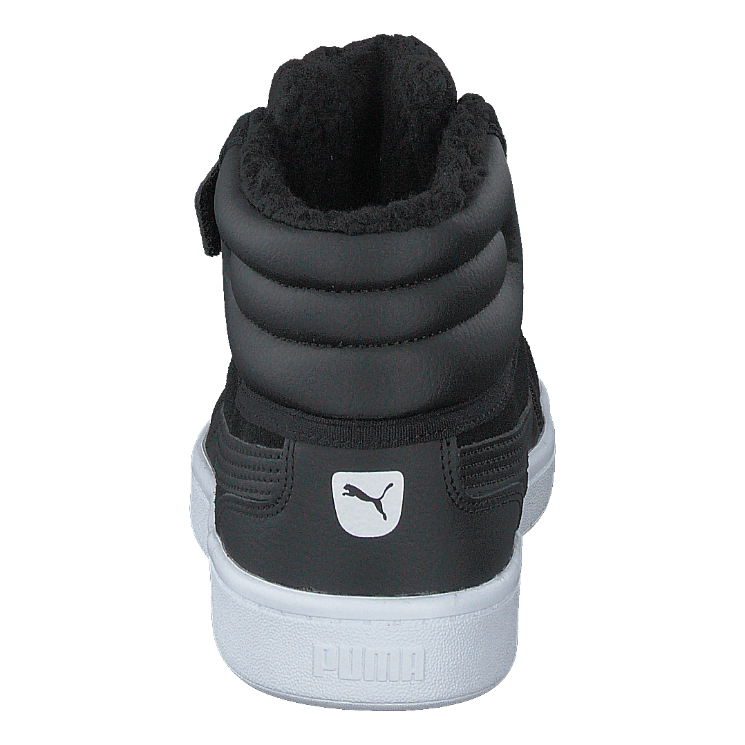 Puma Vikky V2 Mid Fur V Ps Puma Black-puma White