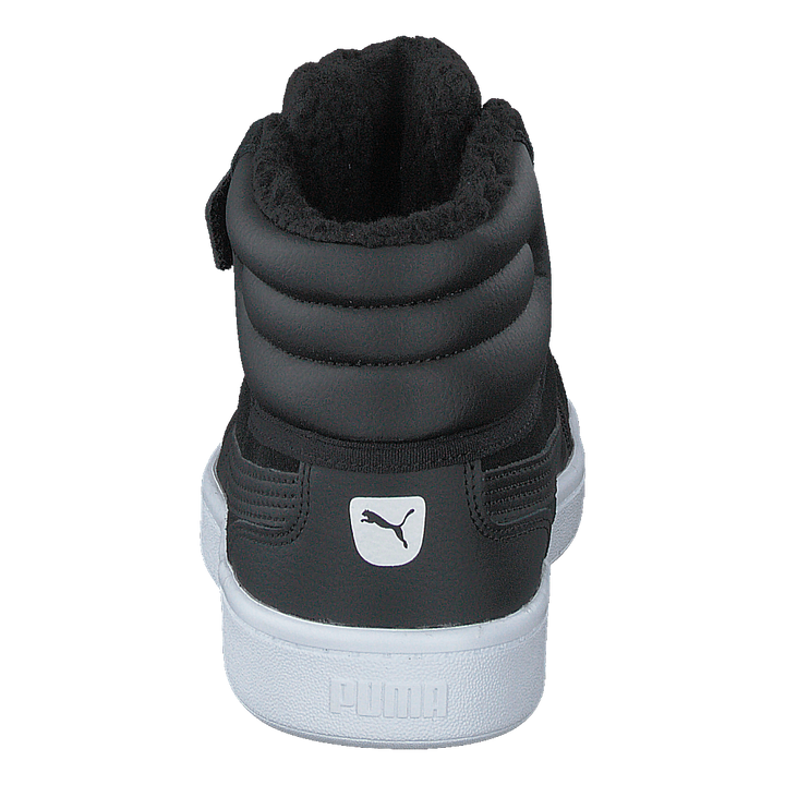 Puma Vikky V2 Mid Fur V Ps Puma Black-puma White