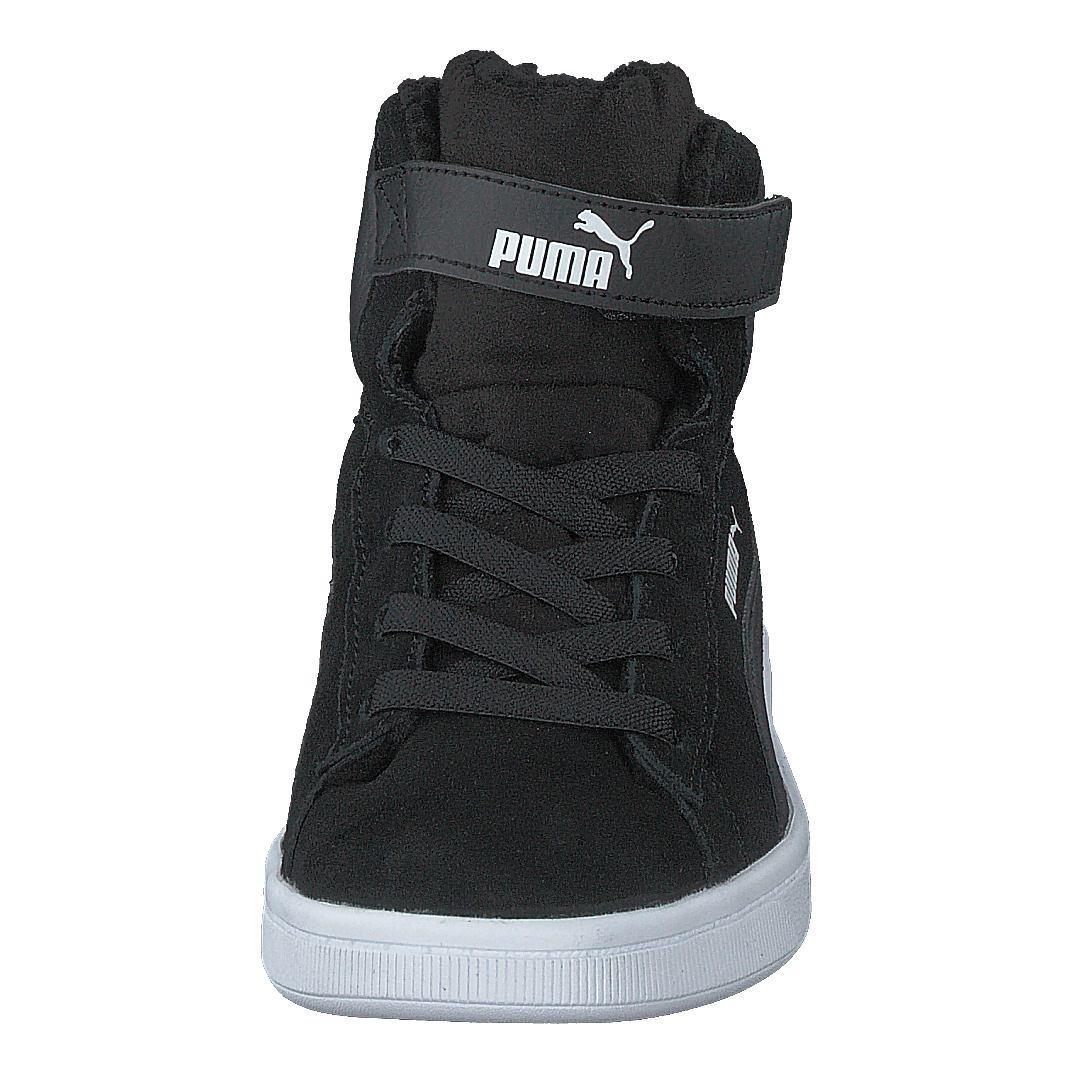 Puma Vikky V2 Mid Fur V Ps Puma Black-puma White