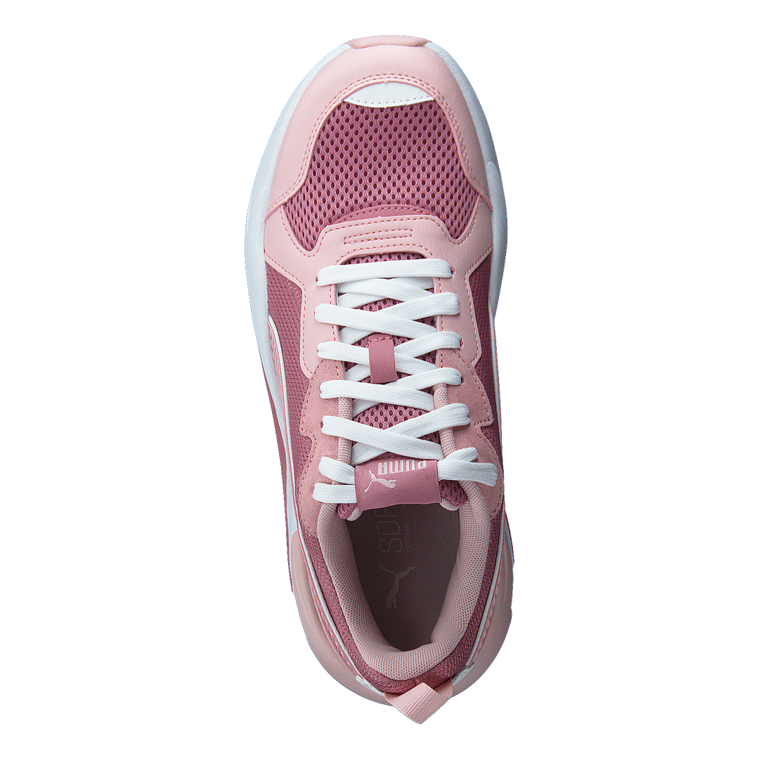 X-ray Foxglove-peachskin-puma White