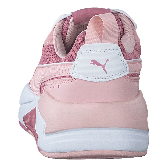 X-ray Foxglove-peachskin-puma White