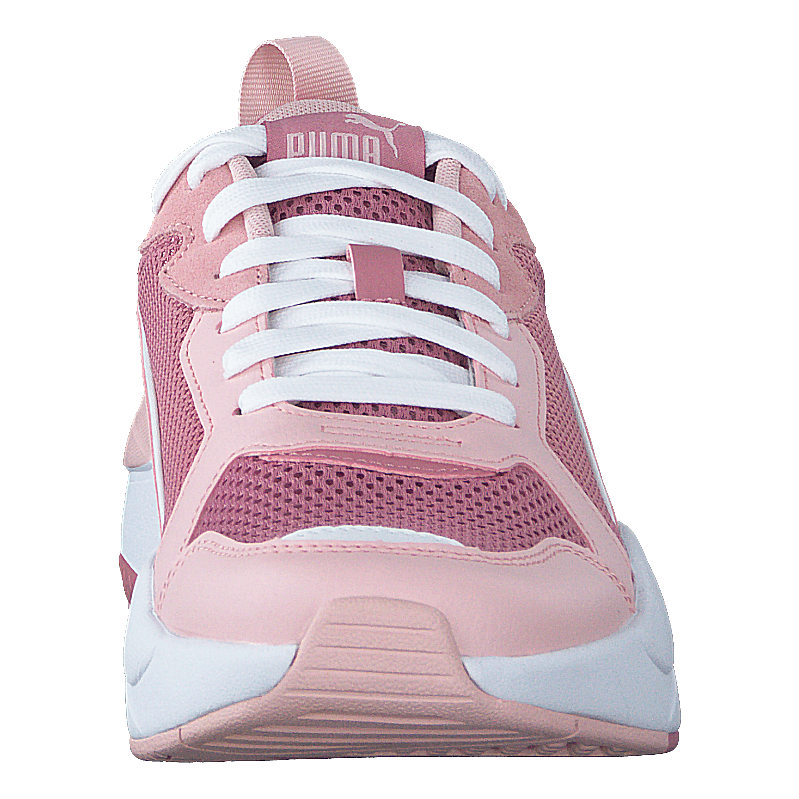 X-ray Foxglove-peachskin-puma White