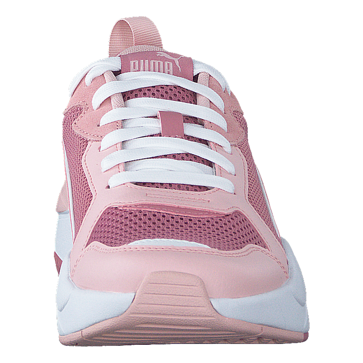 X-ray Foxglove-peachskin-puma White