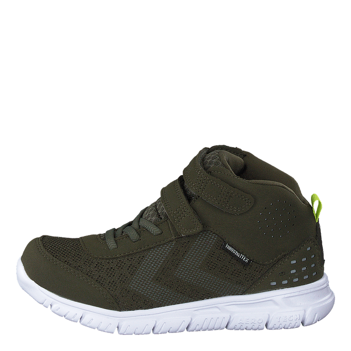 Crosslite Mid Tex Jr Olive Night