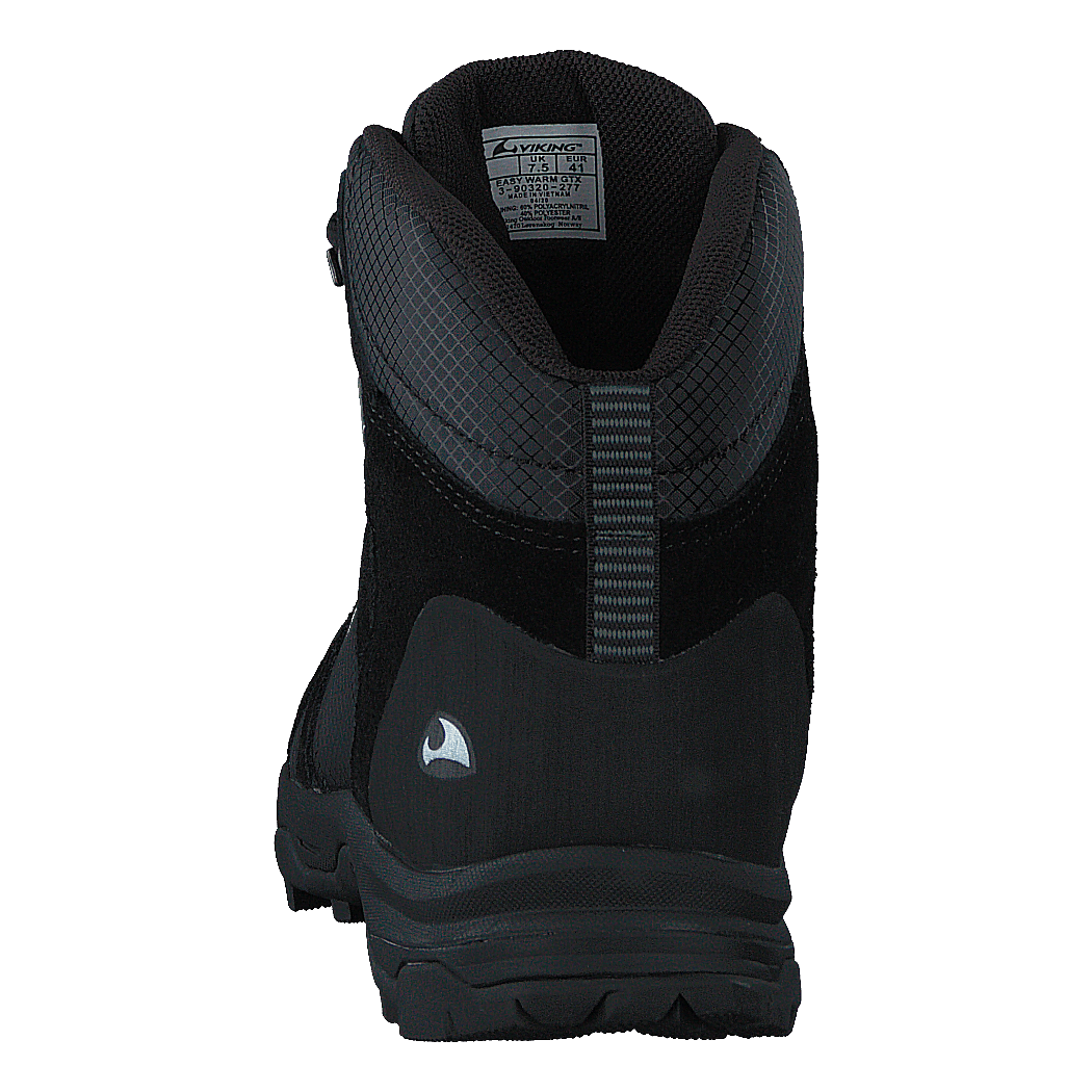 Easy Warm Gtx Black/charcoal