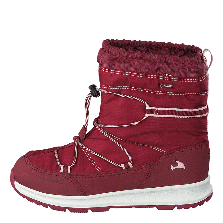 Oksval Gtx Dark Red/red