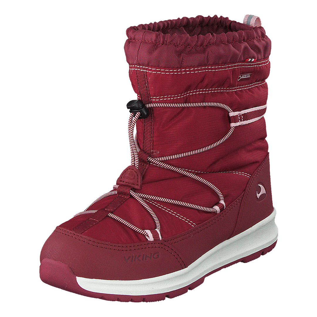 Oksval Gtx Dark Red/red