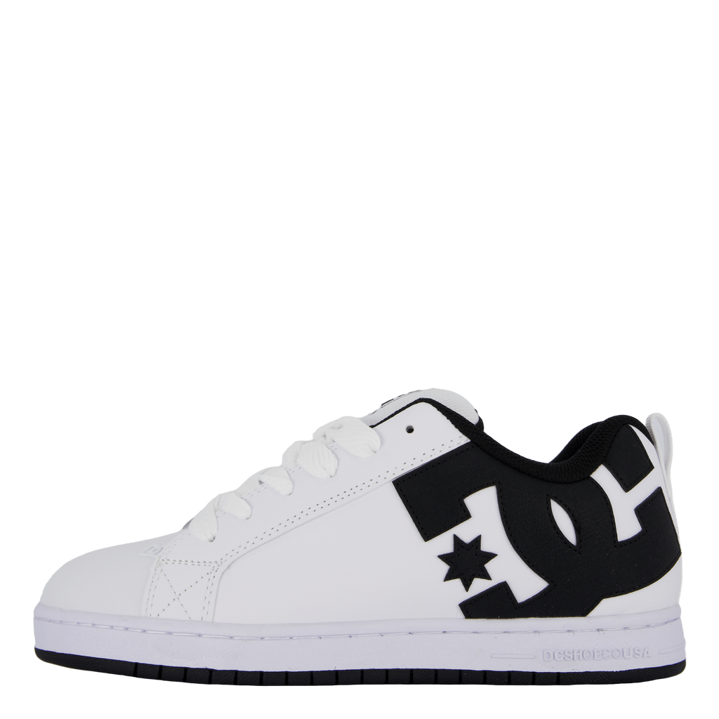 Court Graffik White/black