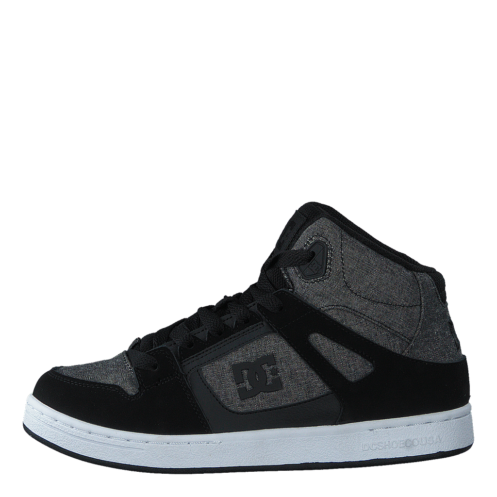 Pure High-top Black/heather