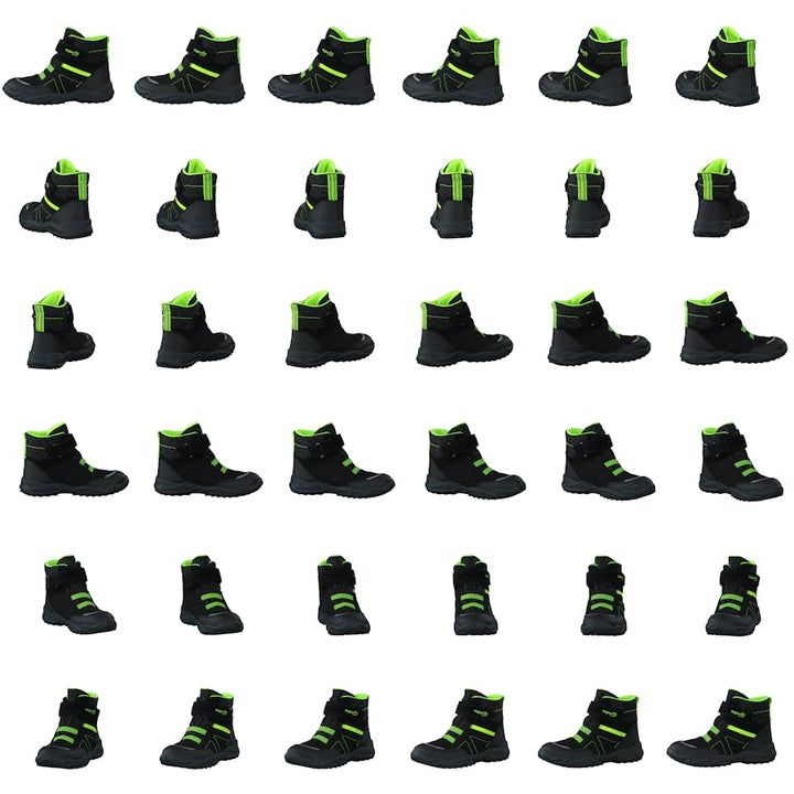 Glacier One Gore-tex Black/yellow