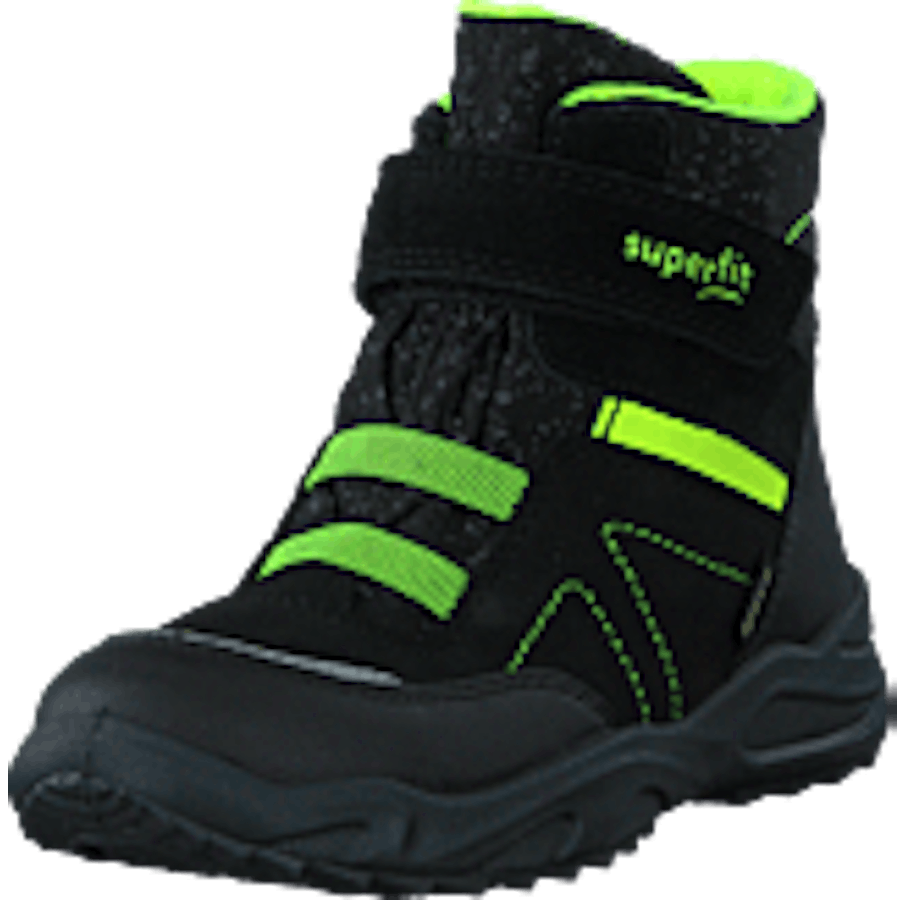 Glacier One Gore-tex Black/yellow