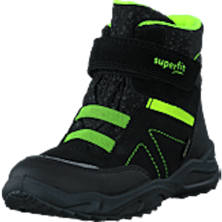 Glacier One Gore-tex Black/yellow
