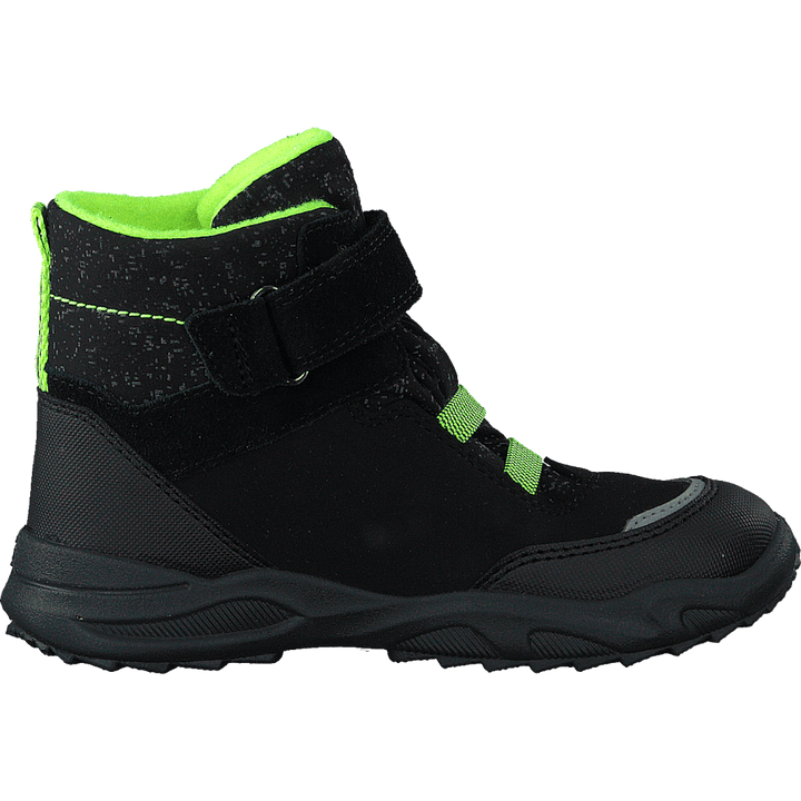 Glacier One Gore-tex Black/yellow
