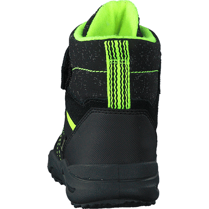 Glacier One Gore-tex Black/yellow