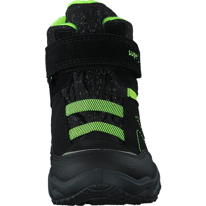 Glacier One Gore-tex Black/yellow