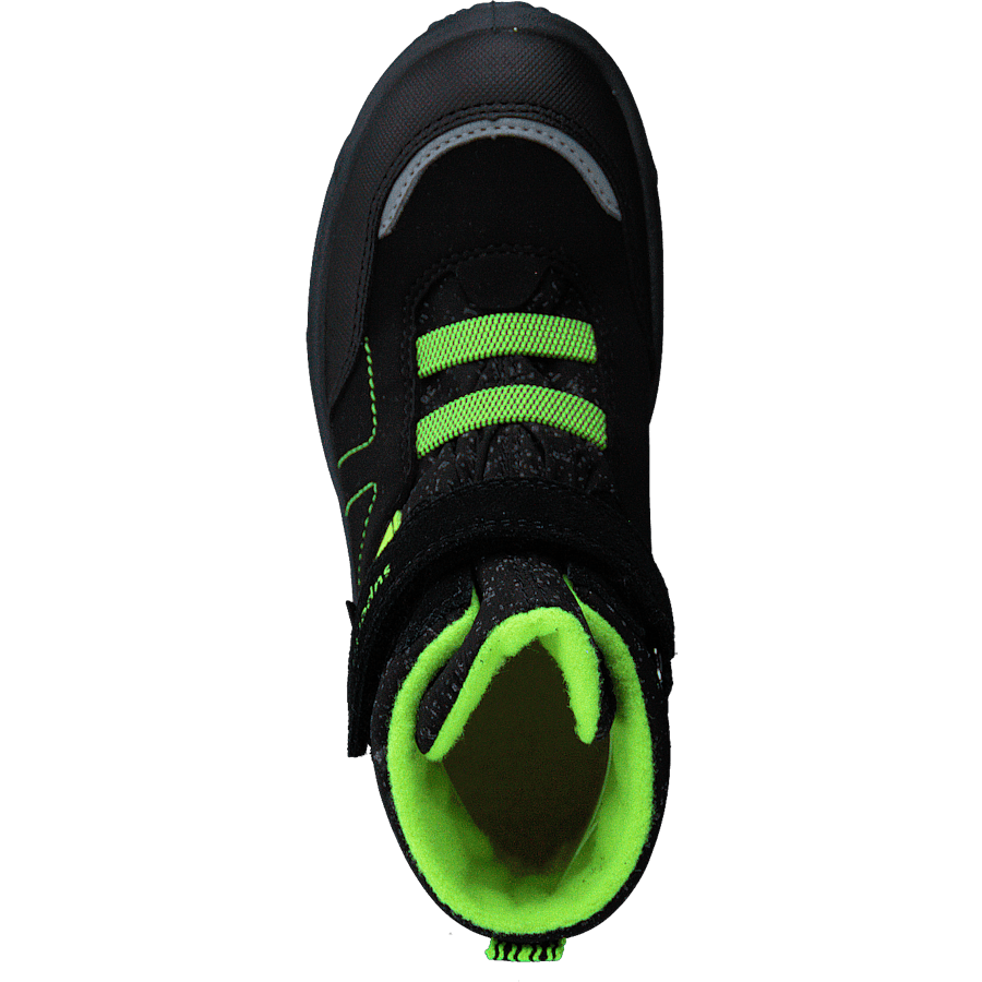 Glacier One Gore-tex Black/yellow