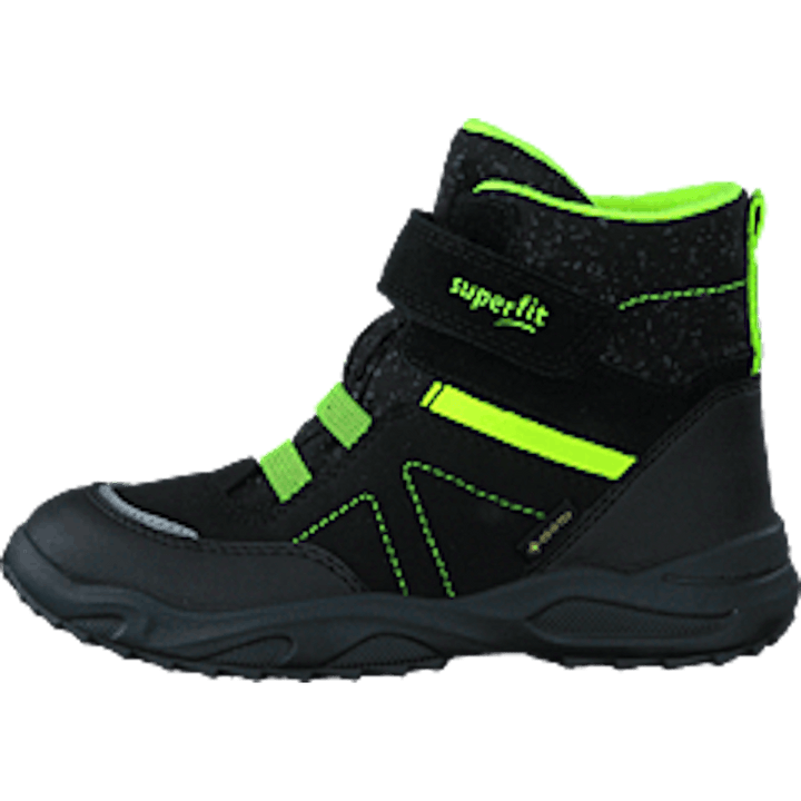 Glacier One Gore-tex Black/yellow