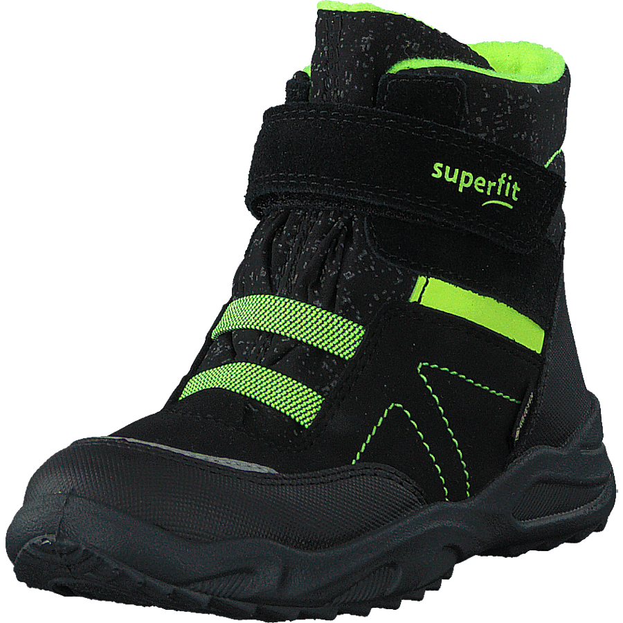 Glacier One Gore-tex Black/yellow