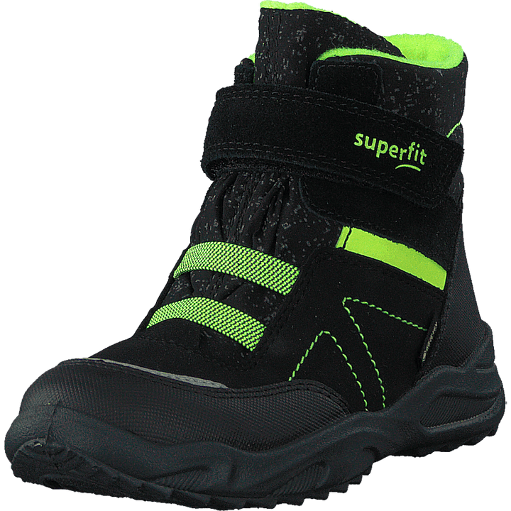 Glacier One Gore-tex Black/yellow