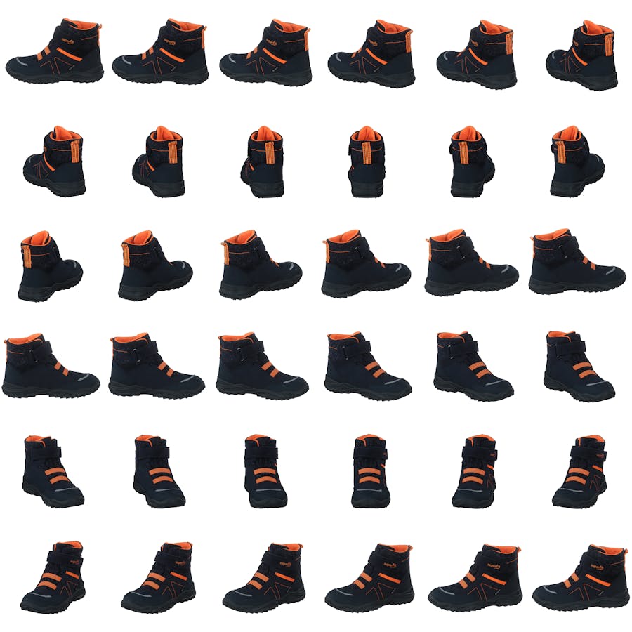 Glacier One Gore-tex Blue/orange