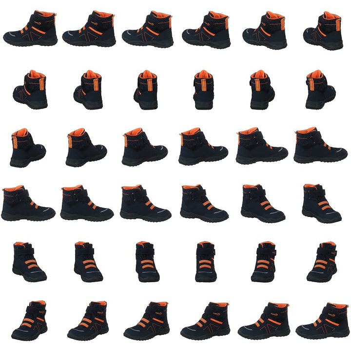 Glacier One Gore-tex Blue/orange