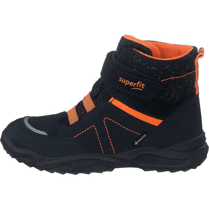 Glacier One Gore-tex Blue/orange