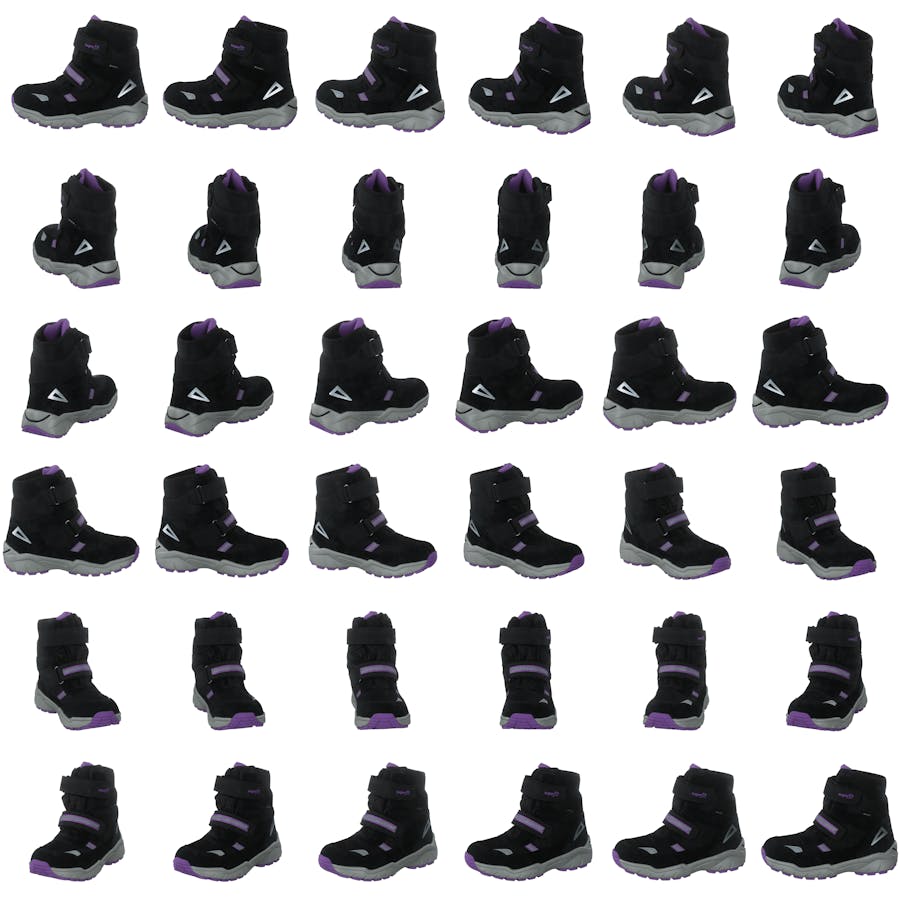 Culusuk Gore-tex Black/lila