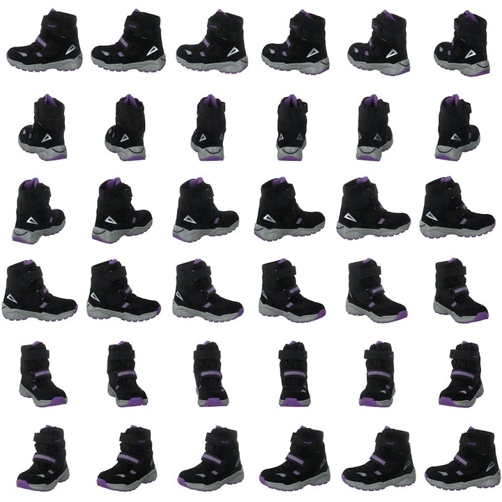 Culusuk Gore-tex Black/lila