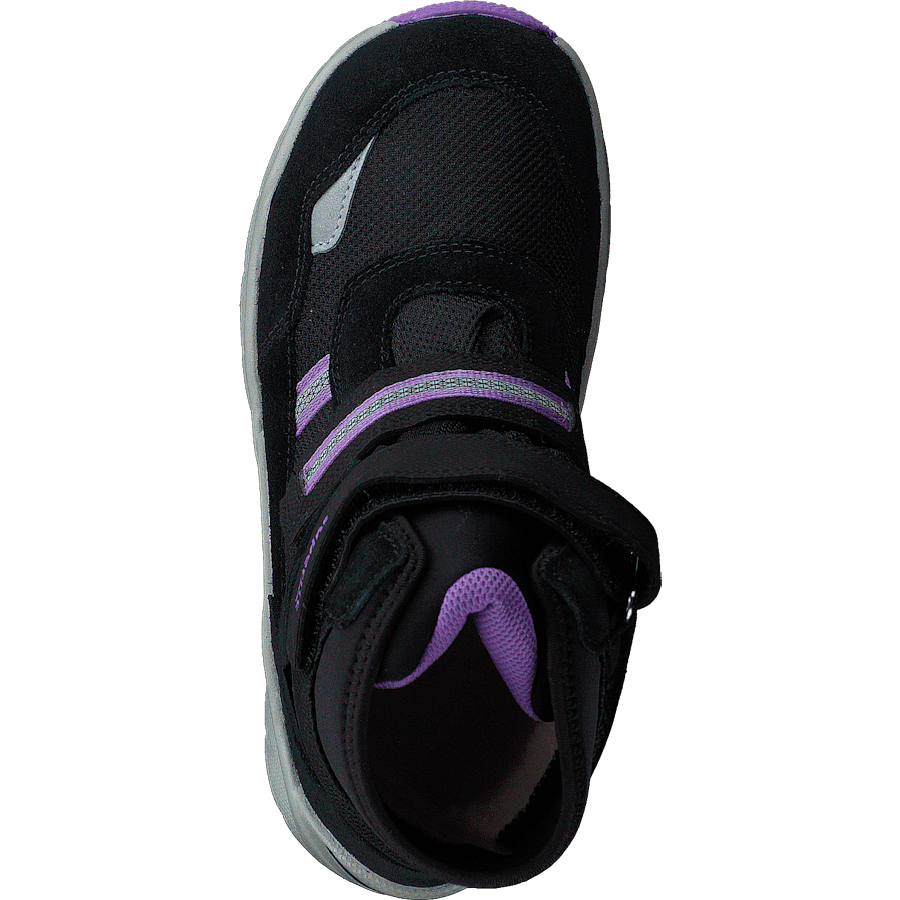 Culusuk Gore-tex Black/lila