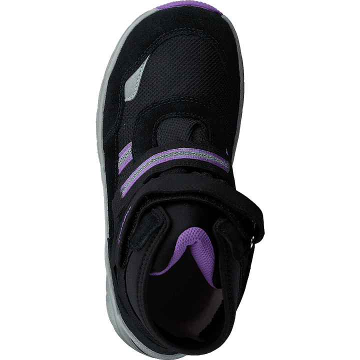 Culusuk Gore-tex Black/lila