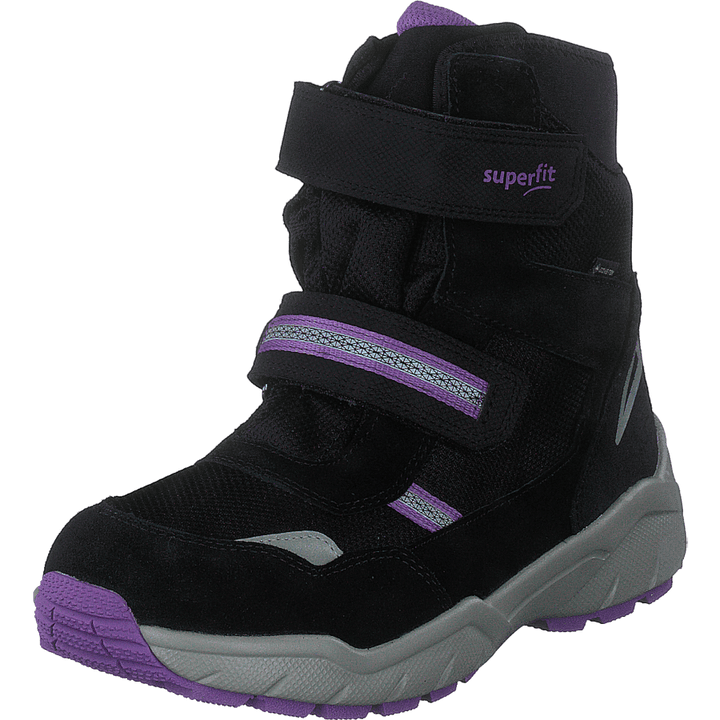 Culusuk Gore-tex Black/lila