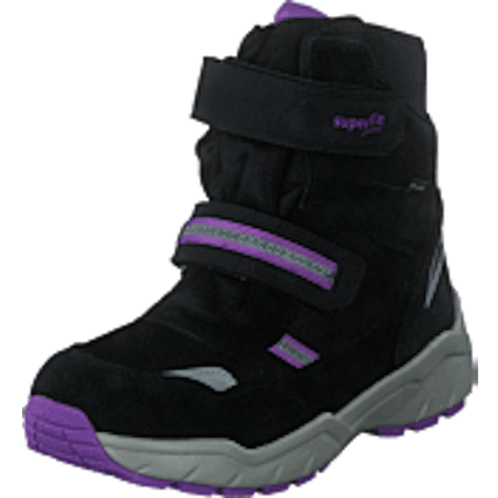 Culusuk Gore-tex Black/lila