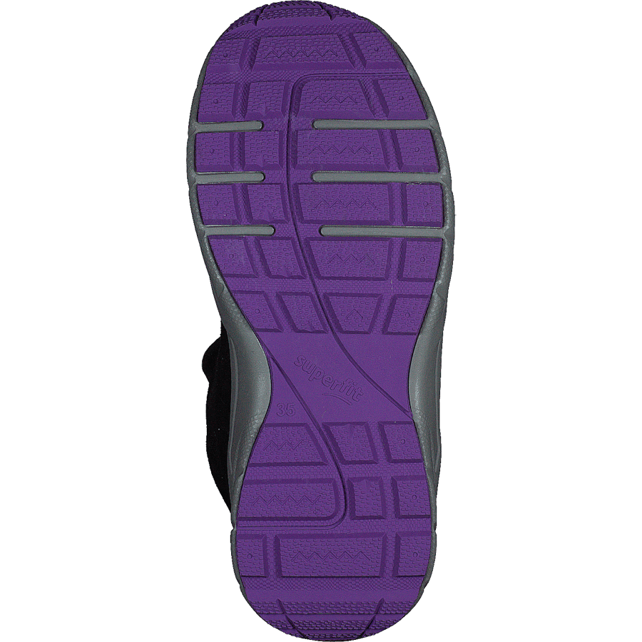 Culusuk Gore-tex Black/lila