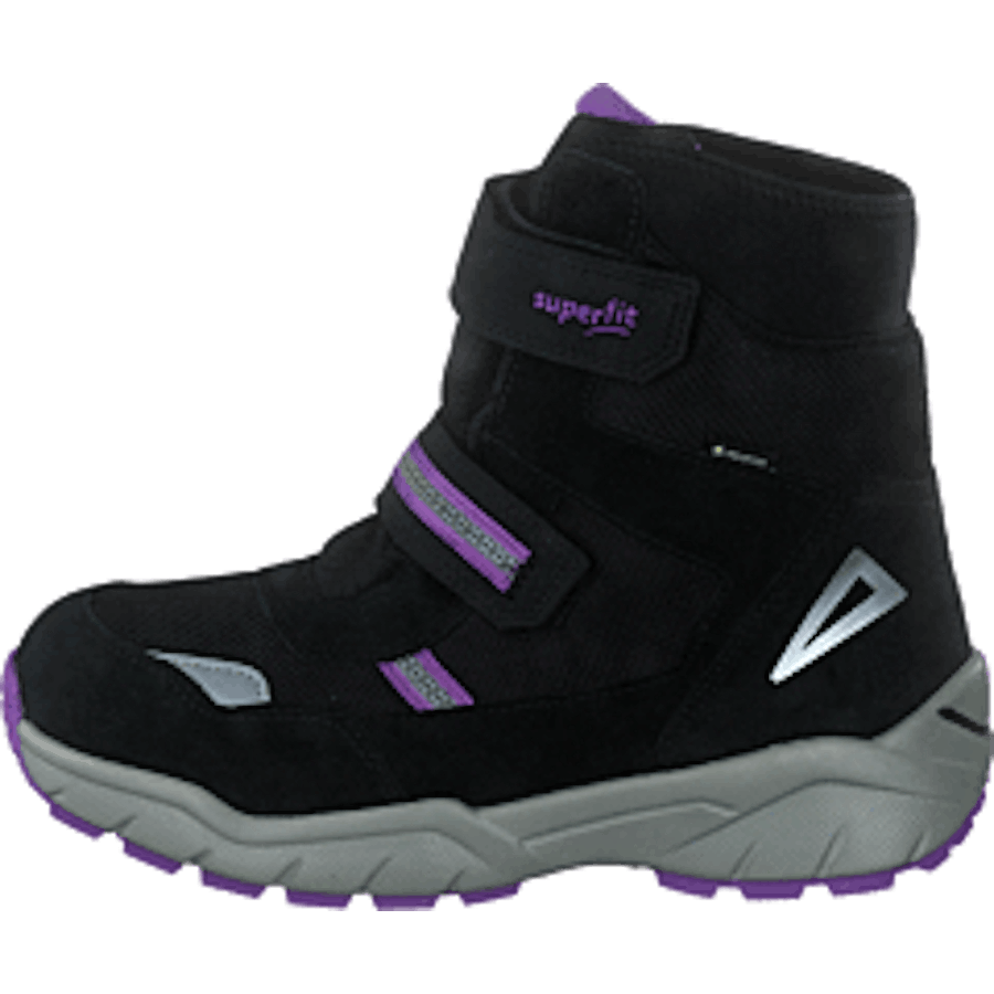 Culusuk Gore-tex Black/lila