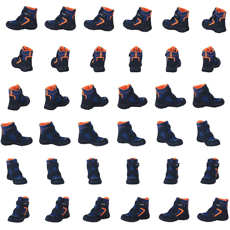 Husky Gore-tex Blue/orange