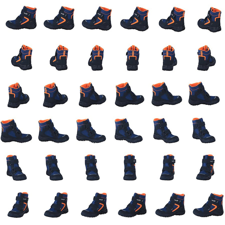 Husky Gore-tex Blue/orange