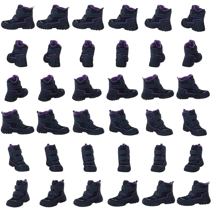 Snowcat Gore-tex Black/lila