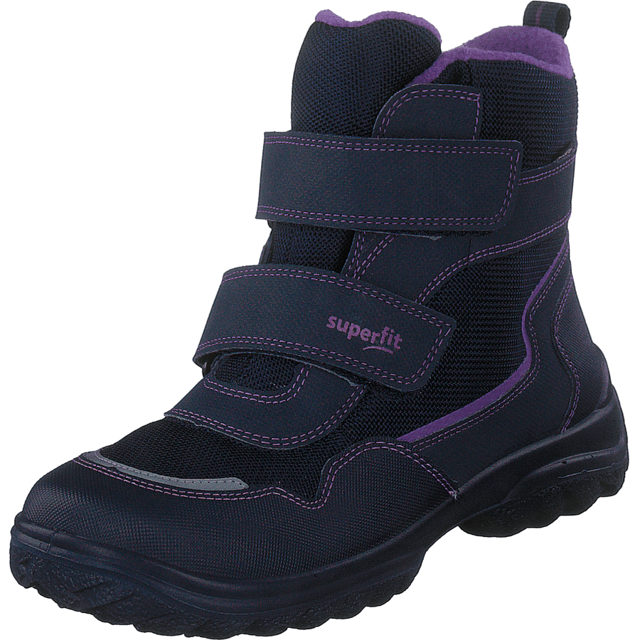 Snowcat Gore-tex Black/lila