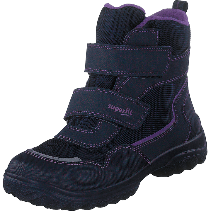 Snowcat Gore-tex Black/lila